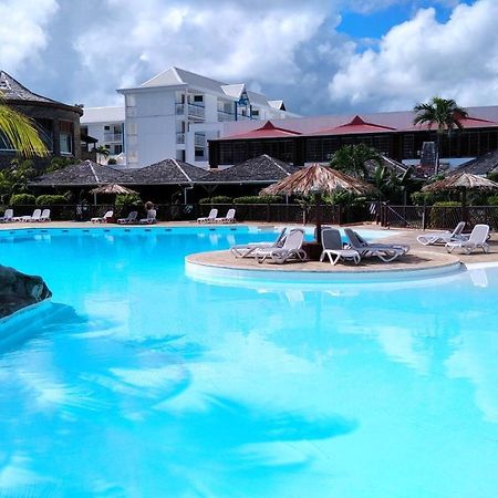 Studio Avec Grande Piscine, Plage Cannelle Caraibes 圣弗朗索瓦 外观 照片