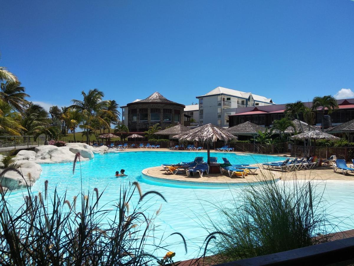 Studio Avec Grande Piscine, Plage Cannelle Caraibes 圣弗朗索瓦 外观 照片