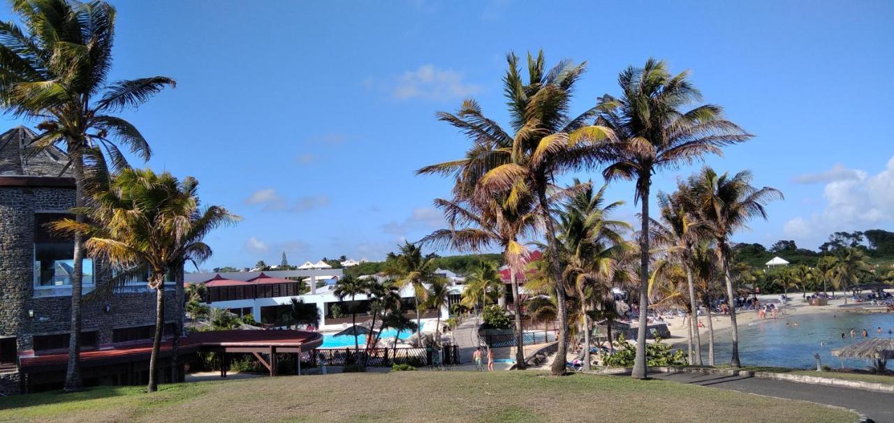 Studio Avec Grande Piscine, Plage Cannelle Caraibes 圣弗朗索瓦 外观 照片