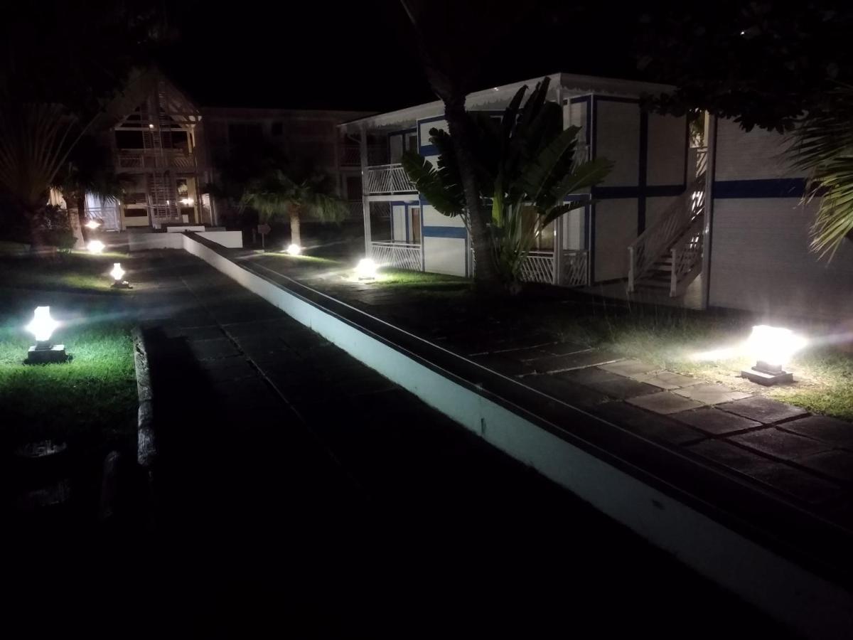 Studio Avec Grande Piscine, Plage Cannelle Caraibes 圣弗朗索瓦 外观 照片