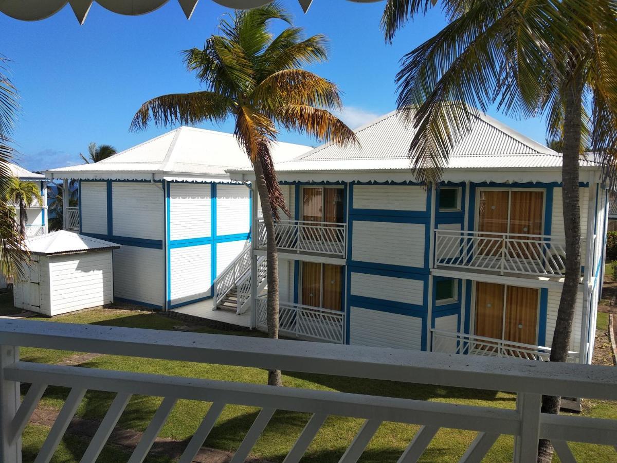 Studio Avec Grande Piscine, Plage Cannelle Caraibes 圣弗朗索瓦 外观 照片