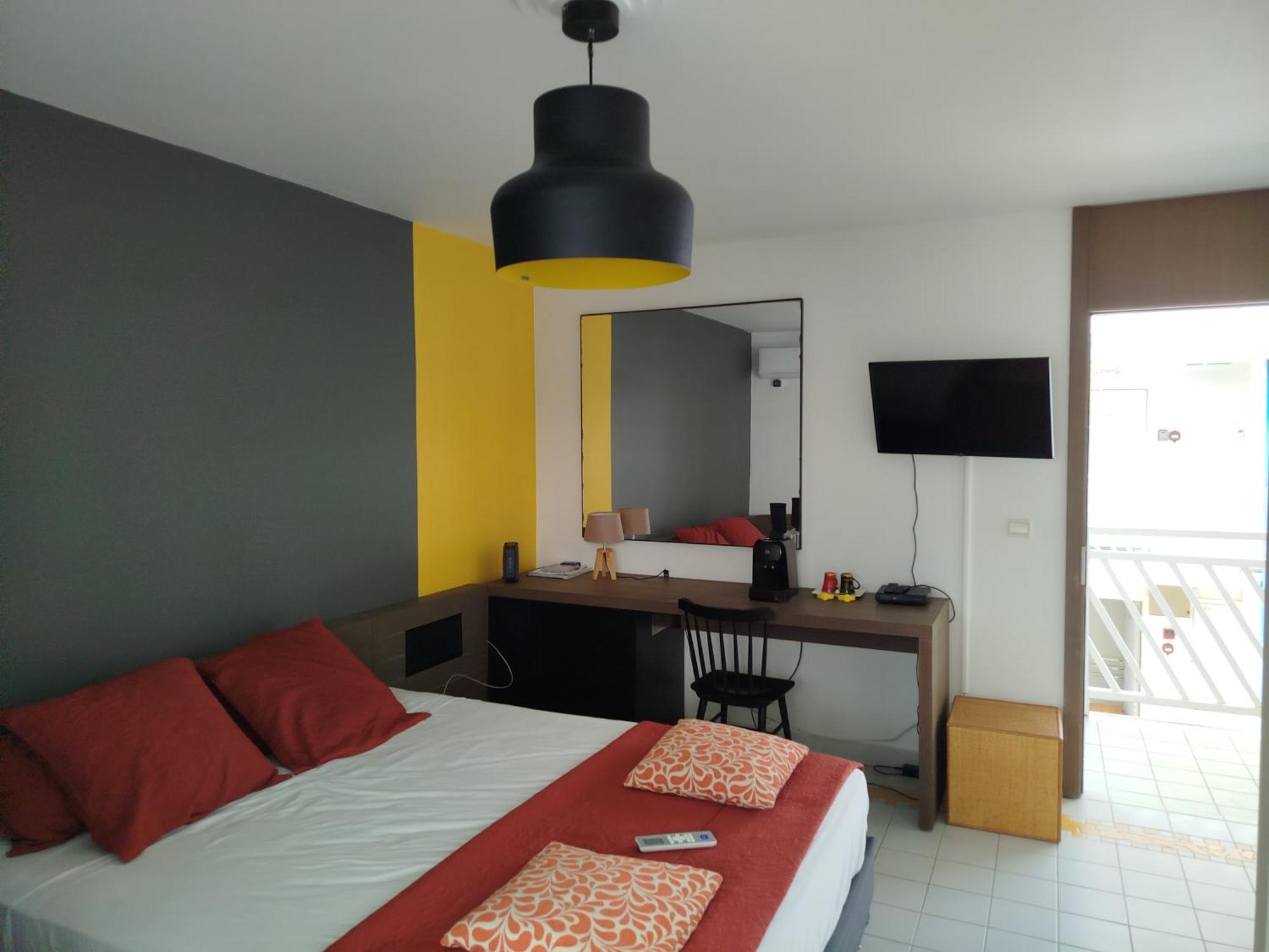 Studio Avec Grande Piscine, Plage Cannelle Caraibes 圣弗朗索瓦 外观 照片