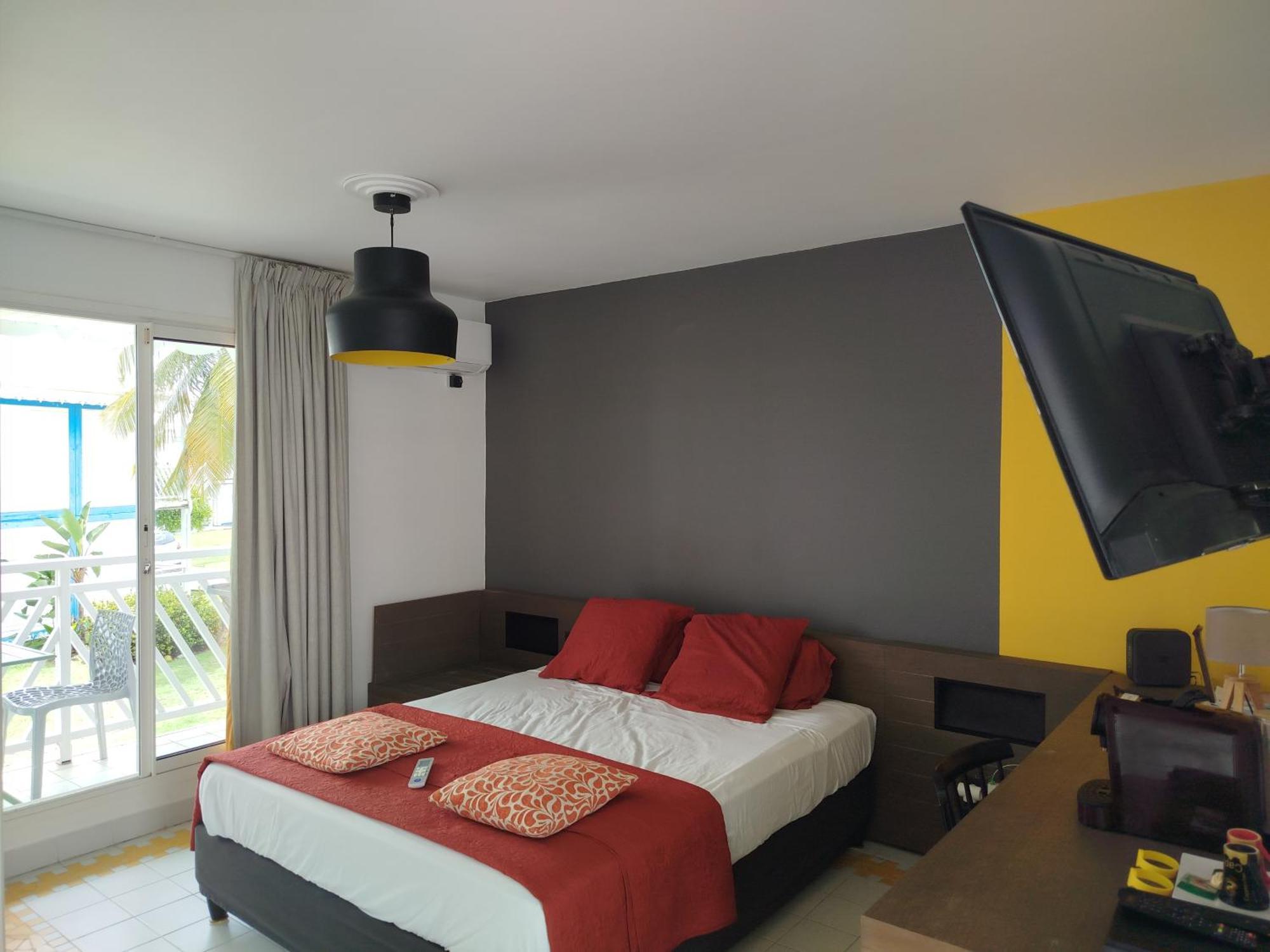 Studio Avec Grande Piscine, Plage Cannelle Caraibes 圣弗朗索瓦 外观 照片