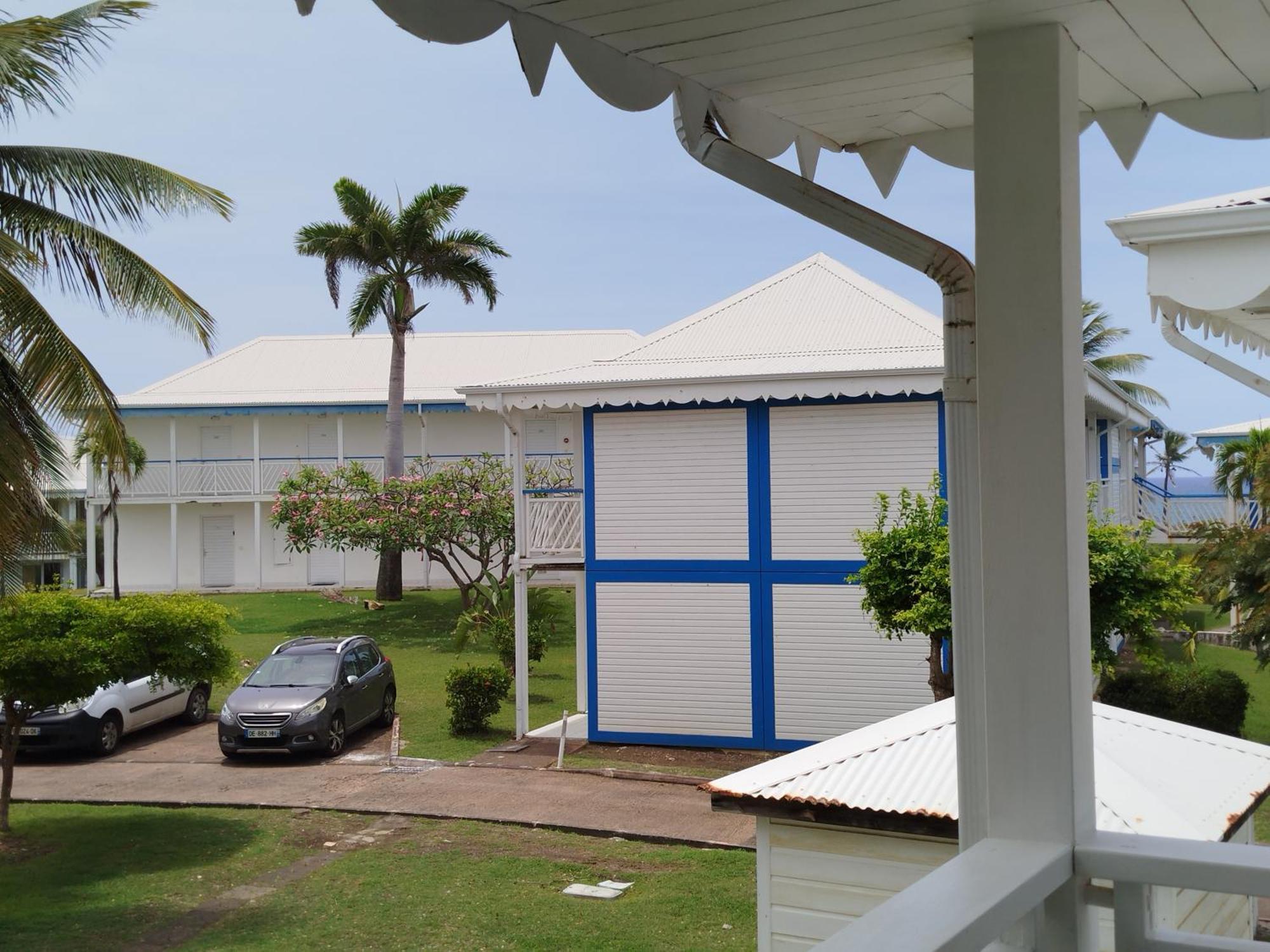 Studio Avec Grande Piscine, Plage Cannelle Caraibes 圣弗朗索瓦 外观 照片